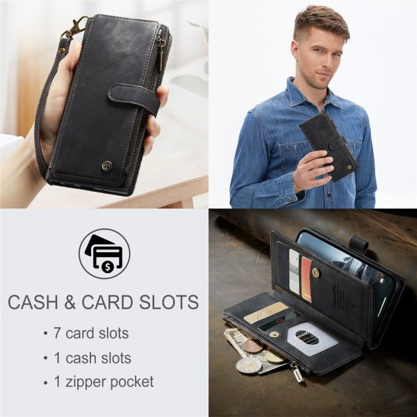 CaseMe iPhone 15 Pro Cover C30 Series Sort