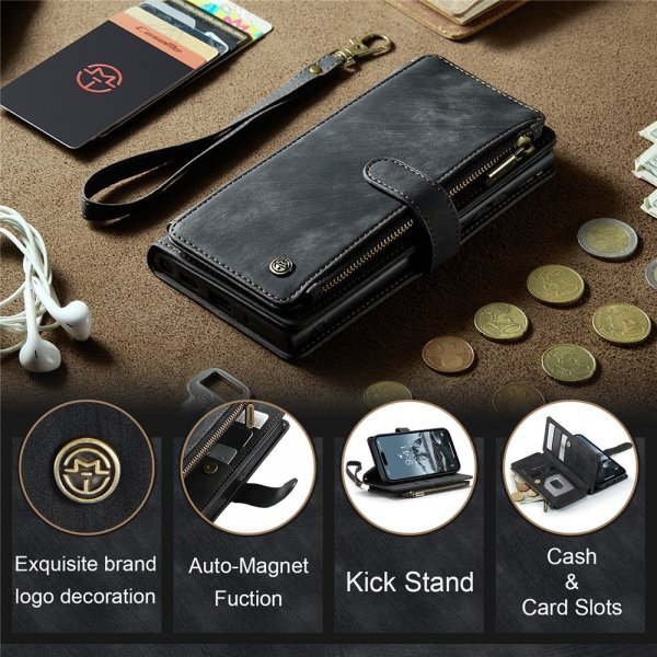 CaseMe iPhone 15 Pro Cover C30 Series Sort