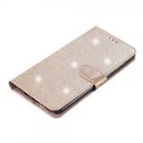 iPhone 15 Pro Cover Glitter Guld