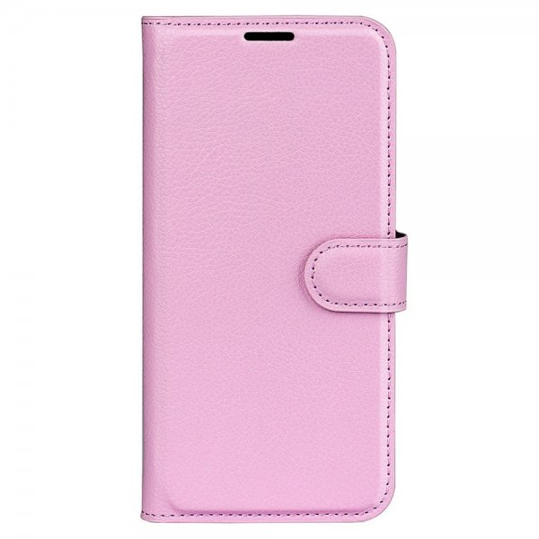 iPhone 15 Pro Cover Litchi Pink