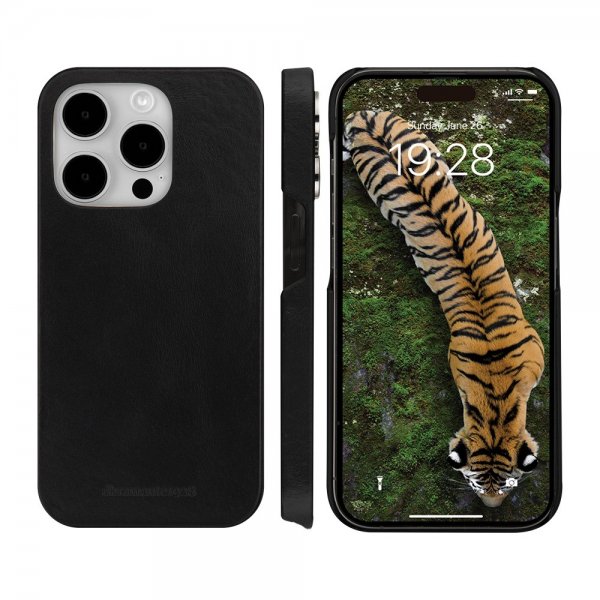 dbramante1928 iPhone 15 Pro Etui Lynge Sort