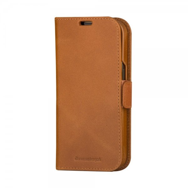 dbramante1928 iPhone 15 Pro Lynge Tan cover