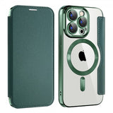iPhone 15 Pro Cover MagSafe Grøn