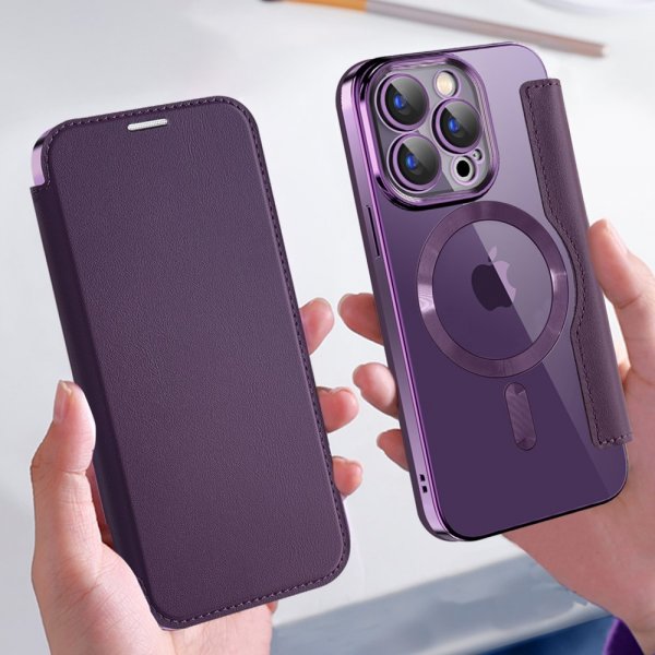 iPhone 15 Pro Cover MagSafe Grøn