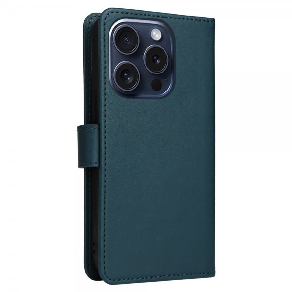 Betopnice iPhone 15 Pro Cover med Aftageligt Cover 005 Blå