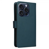 Betopnice iPhone 15 Pro Cover med Aftageligt Cover 005 Blå