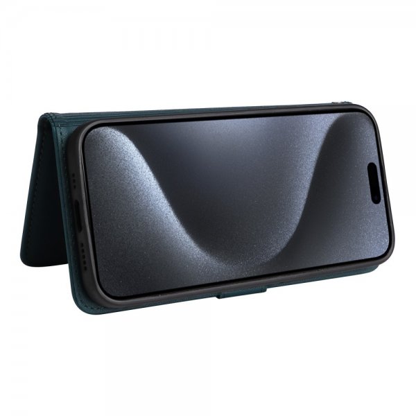 Betopnice iPhone 15 Pro Cover med Aftageligt Cover 005 Blå