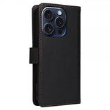 Betopnice iPhone 15 Pro Cover med Aftageligt Skal 005 Sort