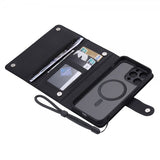 VILI iPhone 15 Pro Cover med Aftageligt Cover GHB Series MagSafe Sort