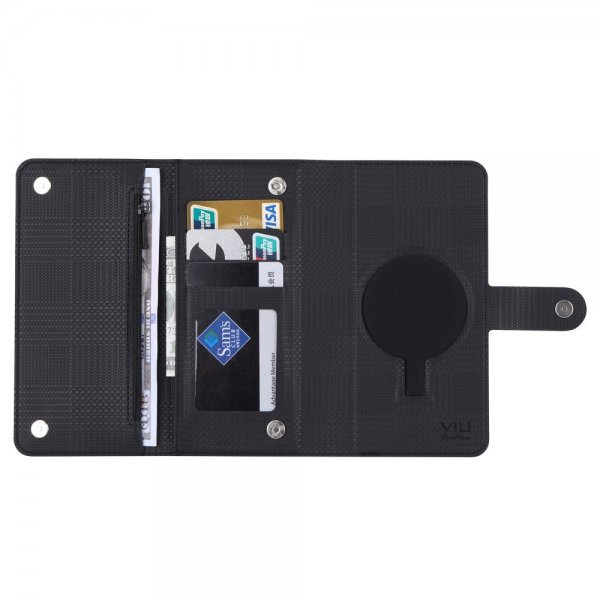 VILI iPhone 15 Pro Cover med Aftageligt Cover GHB Series MagSafe Sort