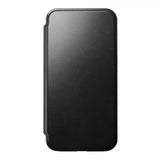 Nomad iPhone 15 Pro Cover Modern Leather Folio Horween Sort