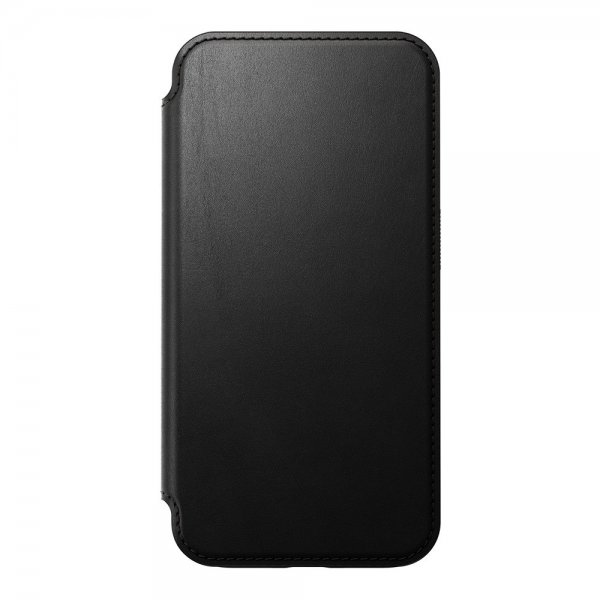 Nomad iPhone 15 Pro Cover Modern Leather Folio Sort