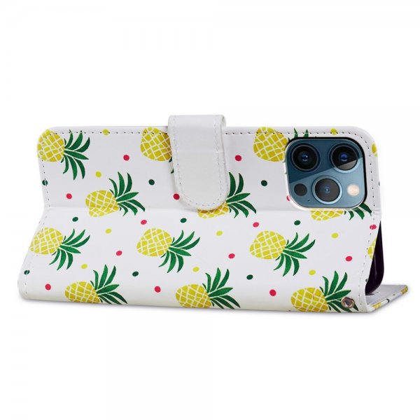 iPhone 15 Pro Cover Motiv Ananas
