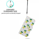 iPhone 15 Pro Cover Motiv Ananas