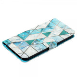 iPhone 15 Pro Cover Motiv Grøn Marmor