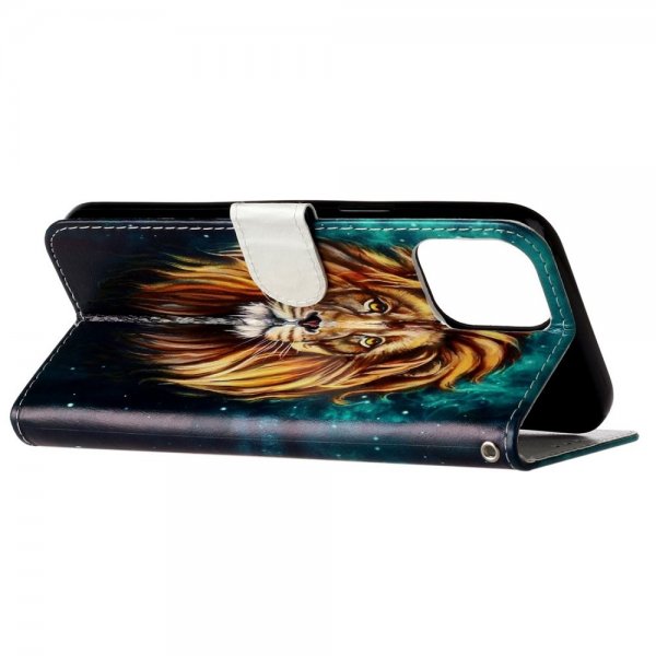 iPhone 15 Pro Cover Motiv Løve
