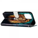 iPhone 15 Pro Cover Motiv Løve