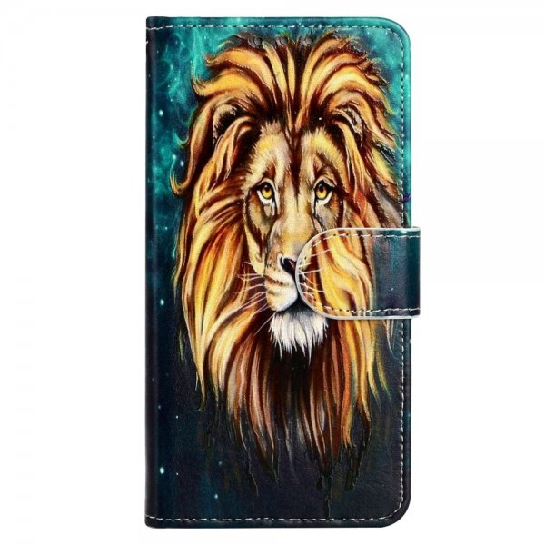 iPhone 15 Pro Cover Motiv Løve