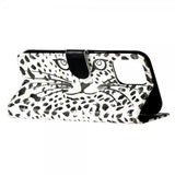 iPhone 15 Pro Cover Motiv Leopard