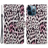 iPhone 15 Pro Cover Motiv Leopardmønster