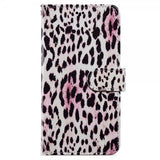 iPhone 15 Pro Cover Motiv Leopardmønster