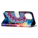 iPhone 15 Pro Cover Motiv Mandala