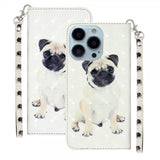 iPhone 15 Pro Cover Motiv Mops