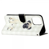 iPhone 15 Pro Cover Motiv Mops