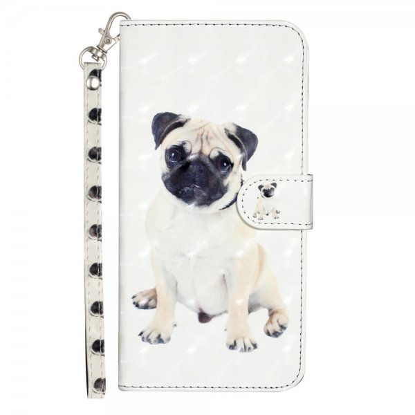 iPhone 15 Pro Cover Motiv Mops