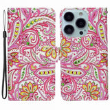 iPhone 15 Pro Cover Motiv Paisleymønster
