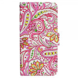 iPhone 15 Pro Cover Motiv Paisleymønster
