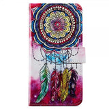 iPhone 15 Pro Cover Motiv Rød Drømmefanger