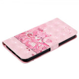 iPhone 15 Pro Cover Motiv Lyserøde Bamser