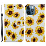 iPhone 15 Pro Cover Motiv Solsikker