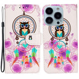 iPhone 15 Pro Cover Motiv Ugle Drømmefanger