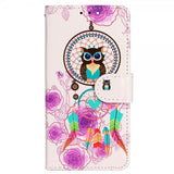 iPhone 15 Pro Cover Motiv Ugle Drømmefanger