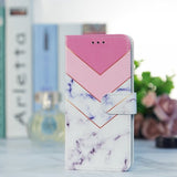 iPhone 15 Pro Cover Motiv Hvid Marmor
