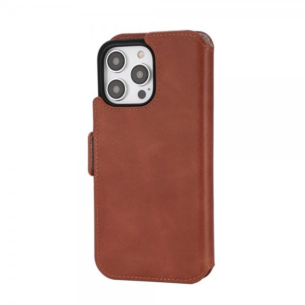 Kavaj iPhone 15 Pro Cover Phoenix Brun