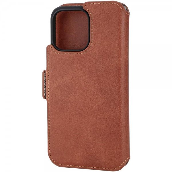 Kavaj iPhone 15 Pro Cover Phoenix Brun