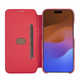 Lc.Imeeke iPhone 15 Pro Cover Retro Rød