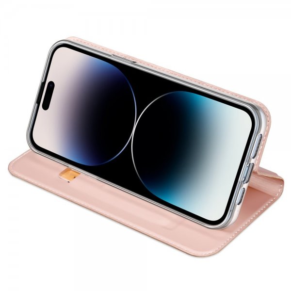 Dux Ducis iPhone 15 Pro Cover Skin Pro Series Rosa