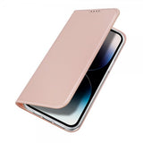 Dux Ducis iPhone 15 Pro Cover Skin Pro Series Rosa