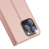 Dux Ducis iPhone 15 Pro Cover Skin Pro Series Rosa
