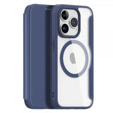 Dux Ducis iPhone 15 Pro Cover Skin X Pro Series MagSafe Blå