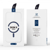 Dux Ducis iPhone 15 Pro Cover Skin X Pro Series MagSafe Blå
