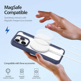 Dux Ducis iPhone 15 Pro Cover Skin X Pro Series MagSafe Blå