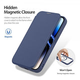 Dux Ducis iPhone 15 Pro Cover Skin X Pro Series MagSafe Blå