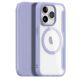 Dux Ducis iPhone 15 Pro Cover Skin X Pro Series MagSafe Lilla