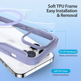 Dux Ducis iPhone 15 Pro Cover Skin X Pro Series MagSafe Lilla