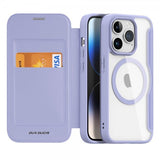 Dux Ducis iPhone 15 Pro Cover Skin X Pro Series MagSafe Lilla